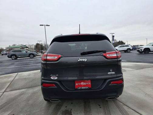 2016 Jeep Cherokee Latitude