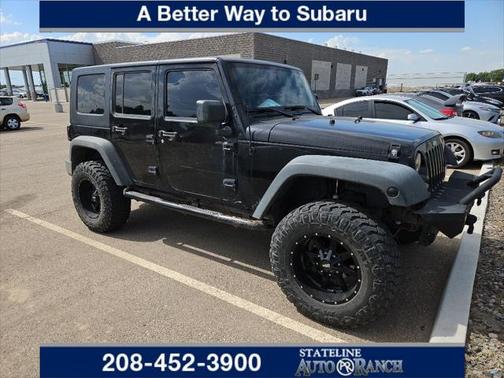 2010 Jeep Wrangler Unlimited Rubicon