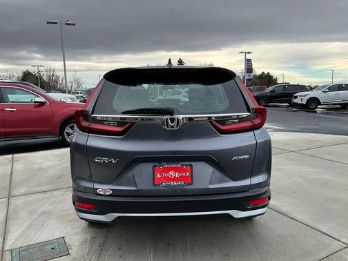 2020 Honda CR-V AWD LX