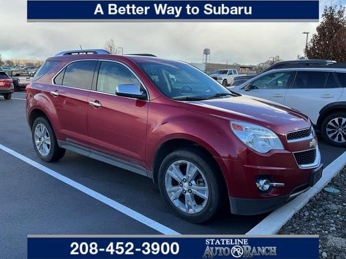 2015 Chevrolet Equinox LTZ