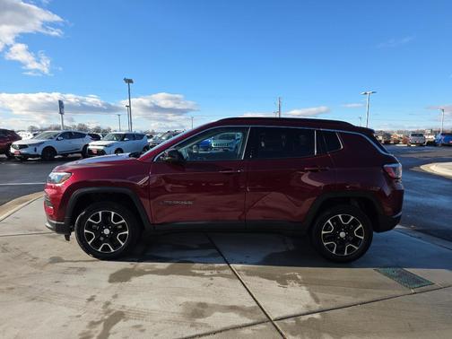 2022 Jeep Compass Latitude