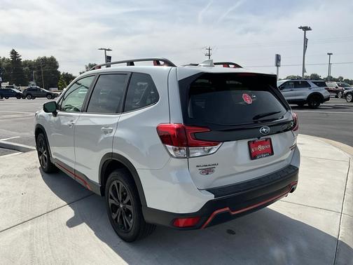 2019 Subaru Forester Sport