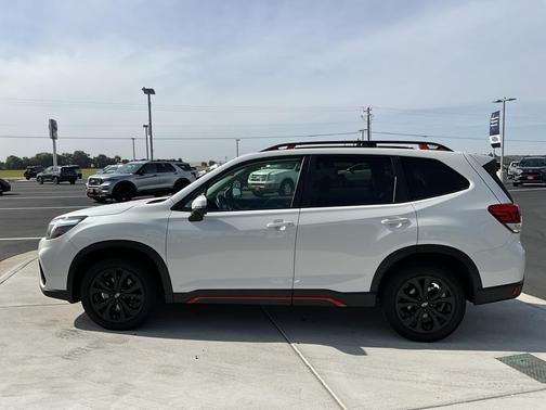 2019 Subaru Forester Sport