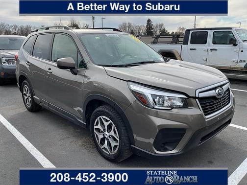 2020 Subaru Forester Premium
