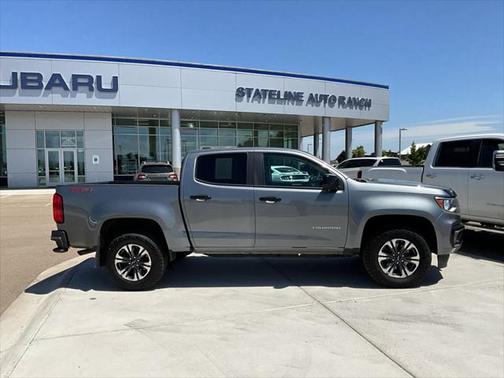 2021 Chevrolet Colorado Z71