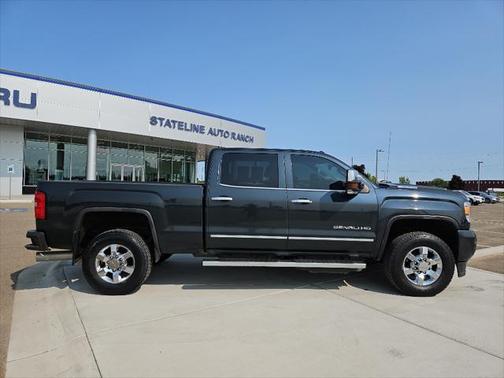 2018 GMC Sierra 3500 Denali