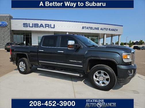 2018 GMC Sierra 3500 Denali