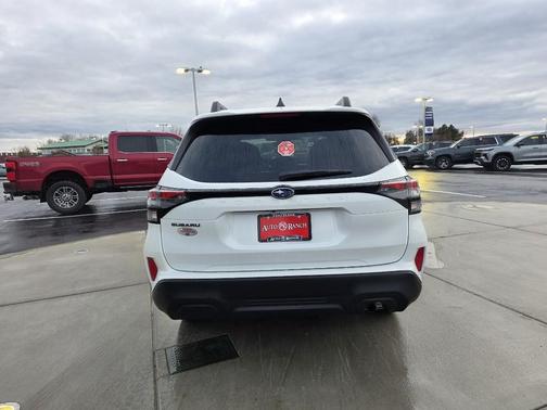 2026 Subaru Forester Sport