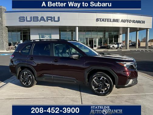 2026 Subaru Forester Limited