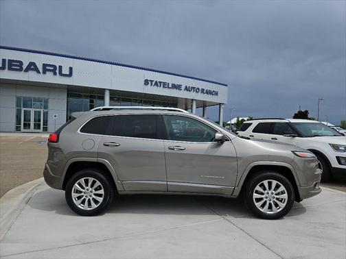 2017 Jeep Cherokee Overland