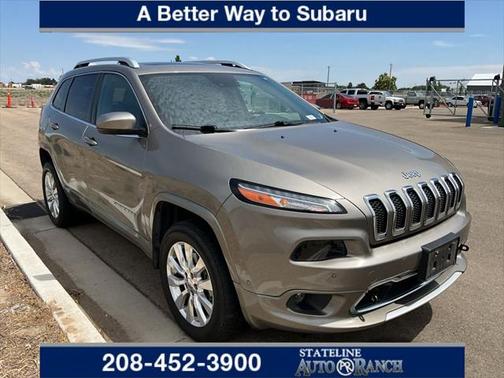 2017 Jeep Cherokee Overland