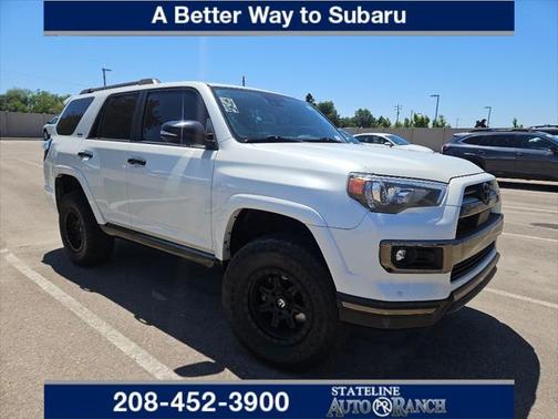 2021 Toyota 4Runner Nightshade Special Edition