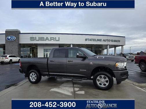 2021 RAM 2500 Big Horn Crew Cab 4x4 6'4' Box