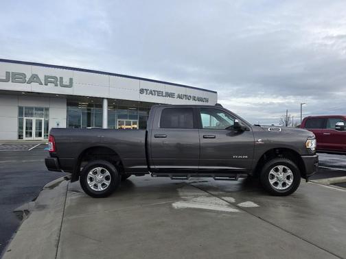 2021 RAM 2500 Big Horn Crew Cab 4x4 6'4' Box