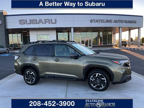 2025 Subaru Forester Hybrid Limited