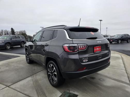 2023 Jeep Compass Limited