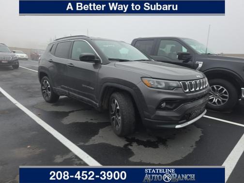 2023 Jeep Compass Limited