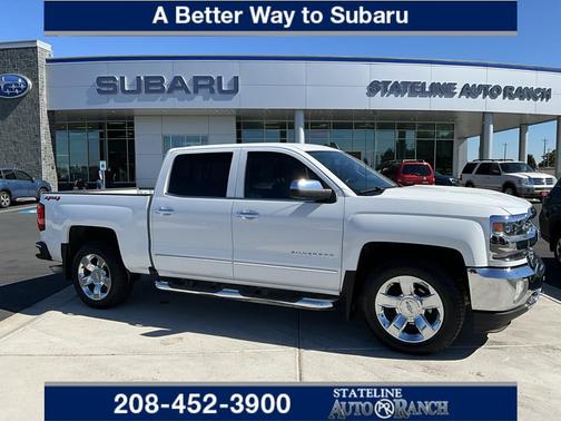 2018 Chevrolet Silverado 1500 LTZ