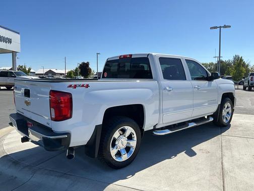 2018 Chevrolet Silverado 1500 LTZ