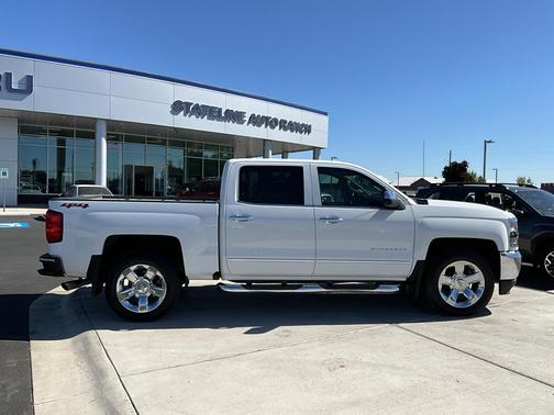 2018 Chevrolet Silverado 1500 LTZ