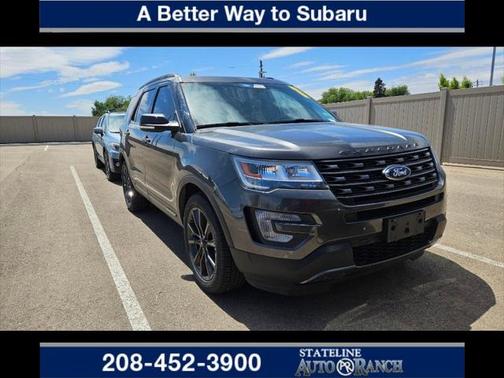 2017 Ford Explorer XLT