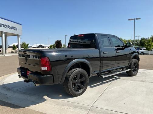 2020 RAM 1500 Classic Warlock Quad Cab 4x4 6'4' Box