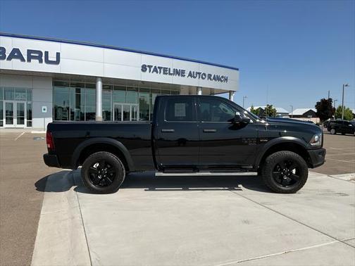 2020 RAM 1500 Classic Warlock Quad Cab 4x4 6'4' Box