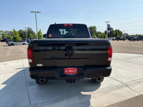 2020 RAM 1500 Classic Warlock Quad Cab 4x4 6'4' Box
