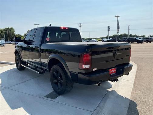 2020 RAM 1500 Classic Warlock Quad Cab 4x4 6'4' Box