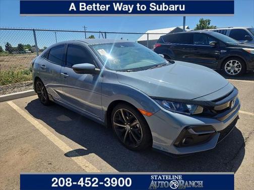 2021 Honda Civic Sport