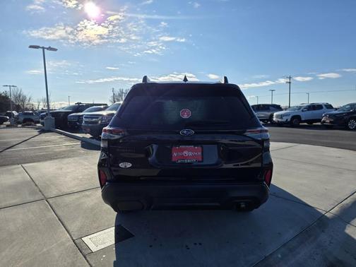 2026 Subaru Forester Sport