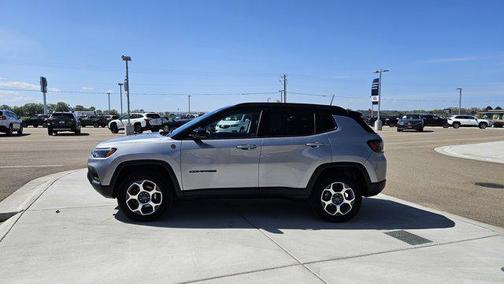 2022 Jeep Compass Trailhawk
