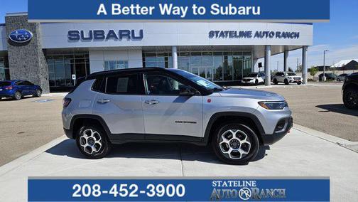 2022 Jeep Compass Trailhawk