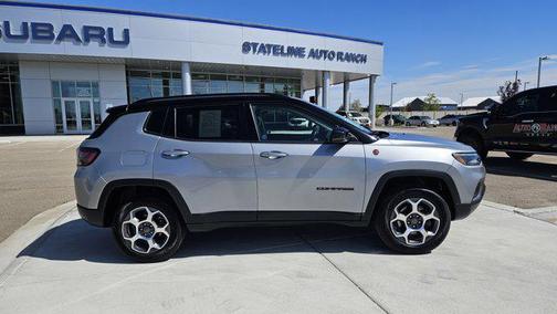 2022 Jeep Compass Trailhawk