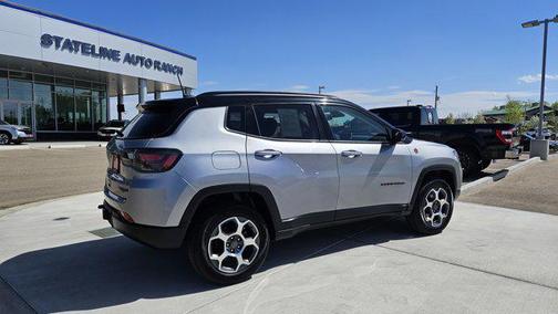 2022 Jeep Compass Trailhawk