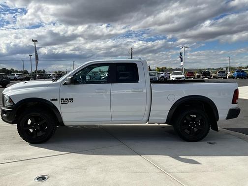 2019 RAM 1500 Classic Warlock Quad Cab 4x4 6'4' Box