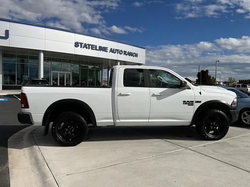 2019 RAM 1500 Classic Warlock Quad Cab 4x4 6'4' Box