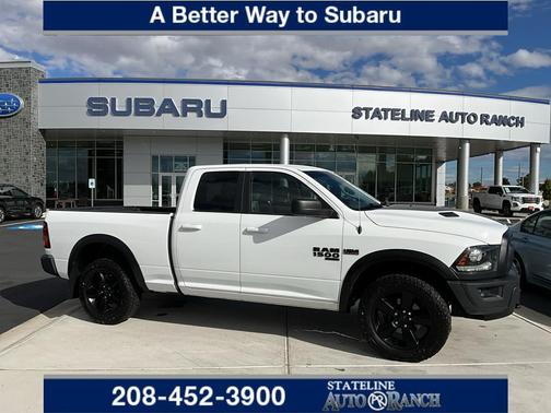 2019 RAM 1500 Classic Warlock Quad Cab 4x4 6'4' Box
