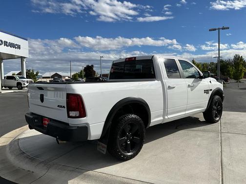 2019 RAM 1500 Classic Warlock Quad Cab 4x4 6'4' Box