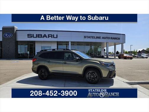2025 Subaru Ascent Onyx Edition Limited 7-Passenger