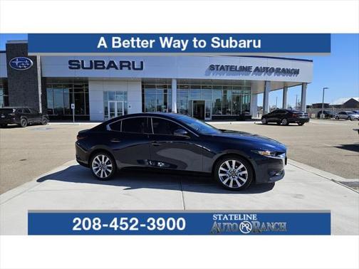 2023 Mazda Mazda3 FWD w/Preferred Package