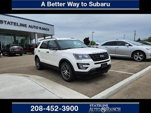 2017 Ford Explorer sport