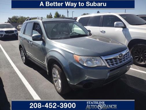 2012 Subaru Forester 2.5X Premium