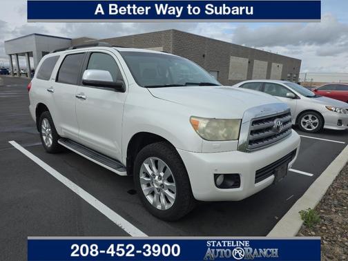 2008 Toyota Sequoia Platinum