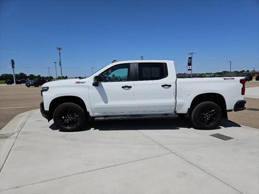 2022 Chevrolet Silverado 1500 LT Trail Boss