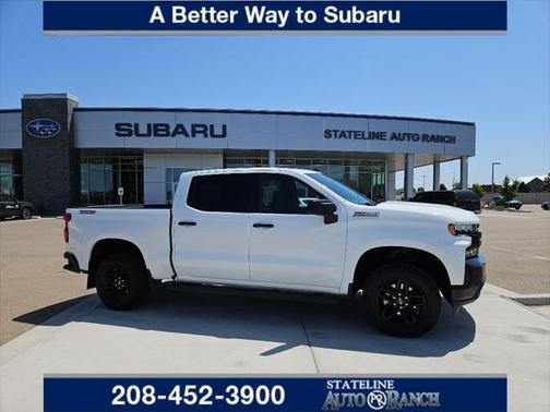 2022 Chevrolet Silverado 1500 LT Trail Boss