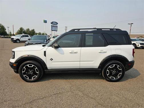2022 Ford Bronco Sport Outer Banks