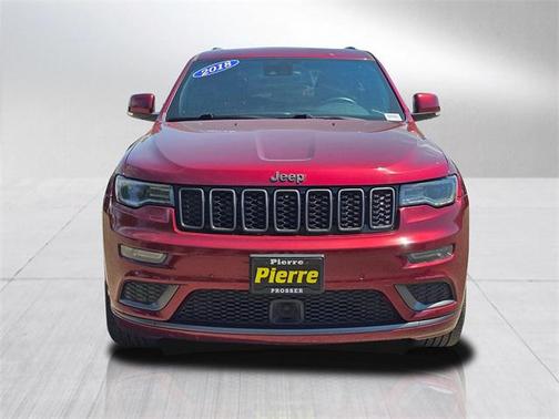 2018 Jeep Grand Cherokee High Altitude