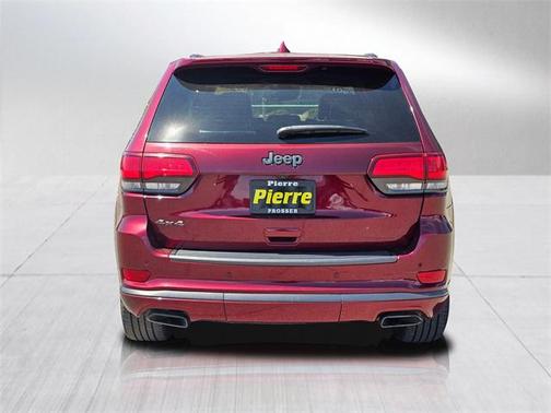 2018 Jeep Grand Cherokee High Altitude