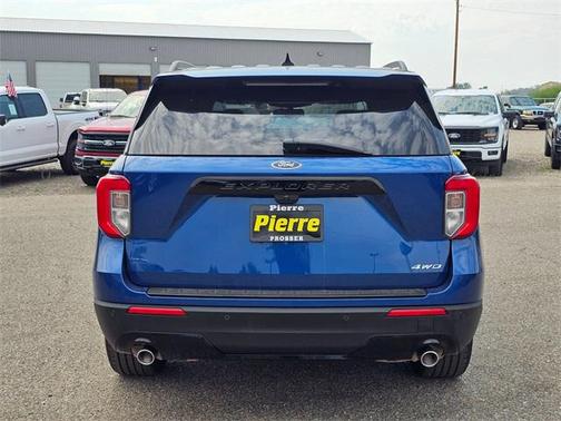 2023 Ford Explorer ST-Line
